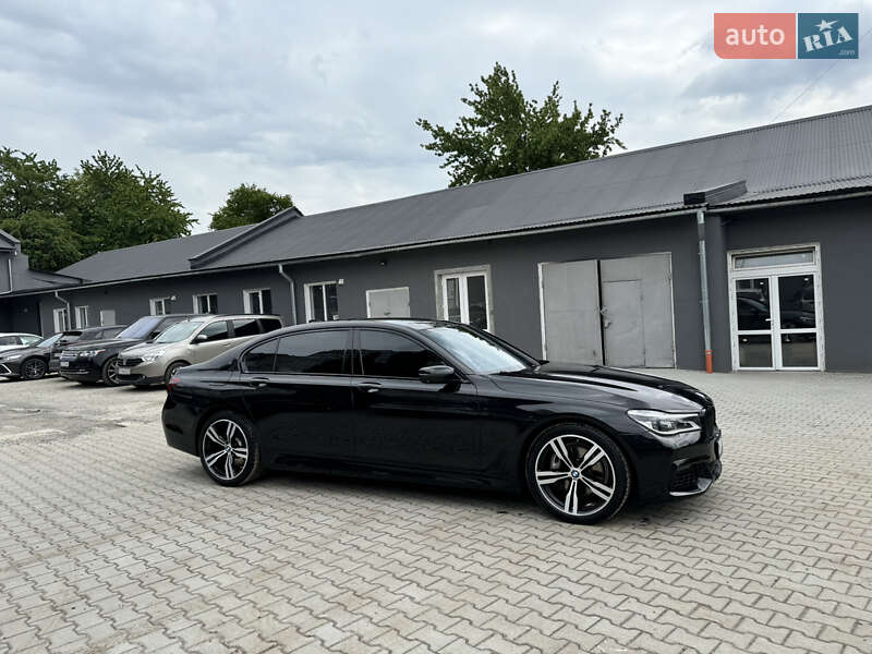 Седан BMW 7 Series 2016 в Львове фото 4 Седан BMW 7 Series 2016 в Львове