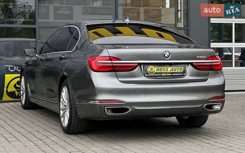 Седан BMW 7 Series 2019 в Івано-Франківську