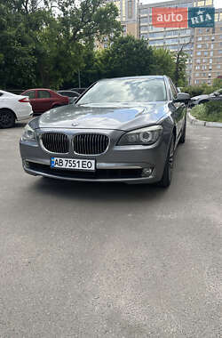 Седан BMW 7 Series 2011 в Києві