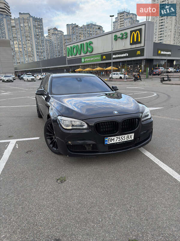 BMW 7 Series 2012