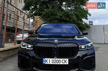 Седан BMW 7 Series 2016 в 