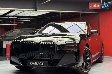 Седан BMW 7 Series 2024 в 