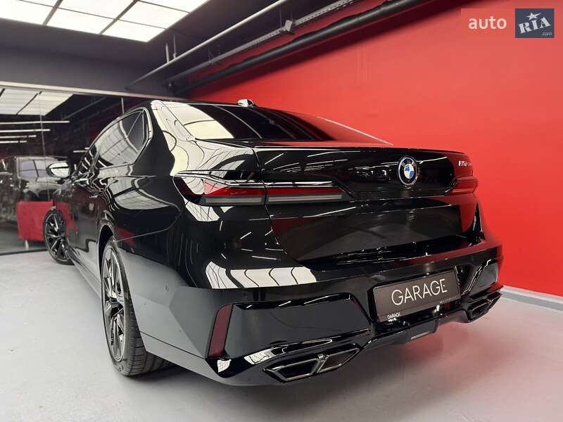 Седан BMW 7 Series 2024 в Києві