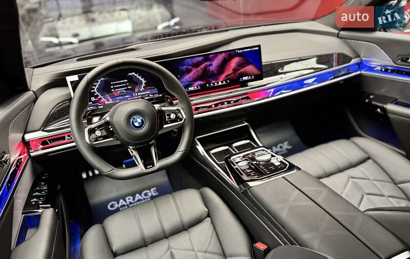 Седан BMW 7 Series 2024 в Києві