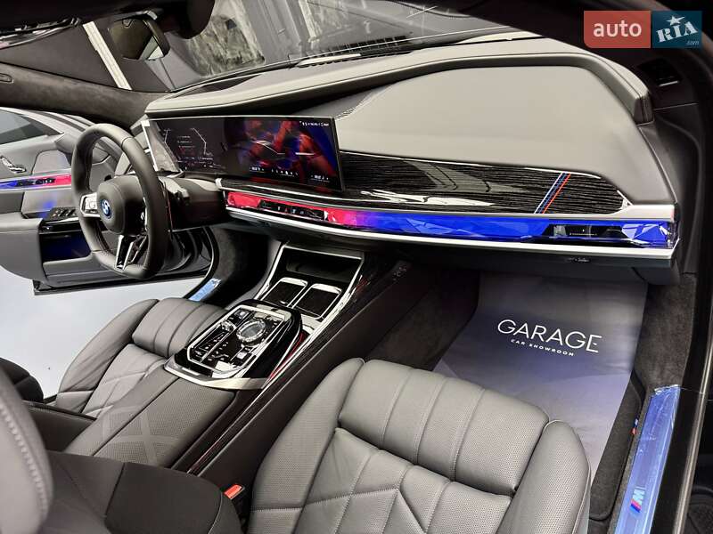 Седан BMW 7 Series 2024 в Києві