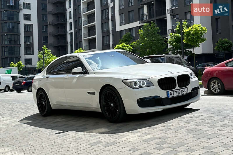 Седан BMW 7 Series 2012 в Івано-Франківську