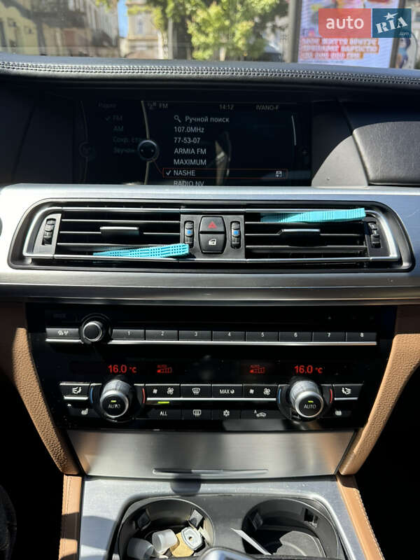 Седан BMW 7 Series 2012 в Івано-Франківську