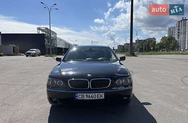BMW 7 Series 2008 BMW 7 Series 2008