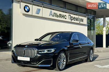 Седан BMW 7 Series 2022 в Івано-Франківську