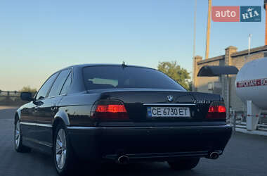 Седан BMW 7 Series 2000 в 