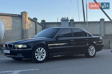 Седан BMW 7 Series 2000 в 