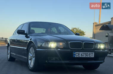 Седан BMW 7 Series 2000 в 