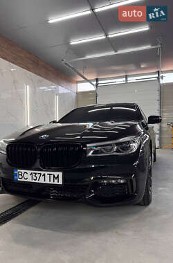 Седан BMW 7 Series 2018 в 
