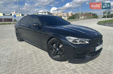 Седан BMW 7 Series 2018 в Тернополе