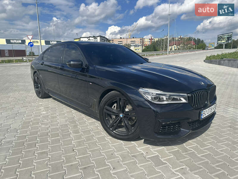 BMW 7 Series 2018 BMW 7 Series 2018