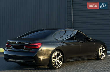 Седан BMW 7 Series 2015 в Кропивницком