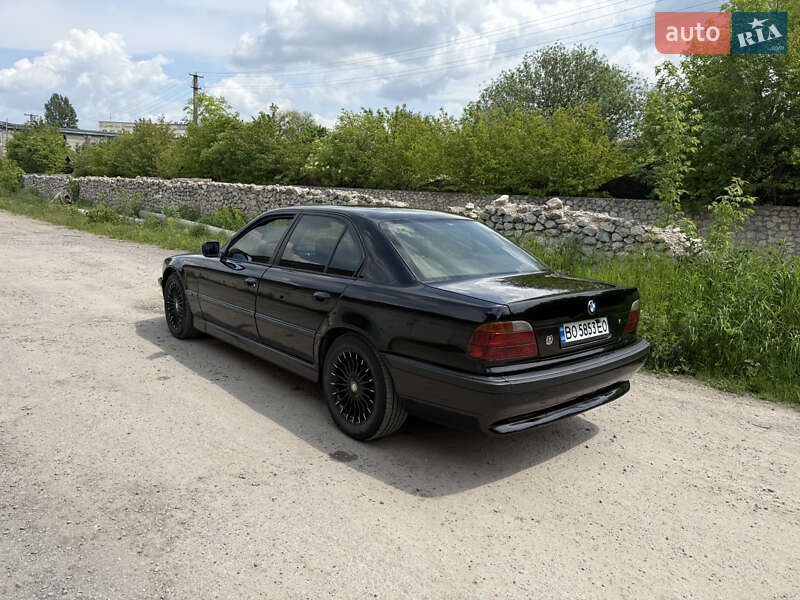 Седан BMW 7 Series 1996 в Тернополе