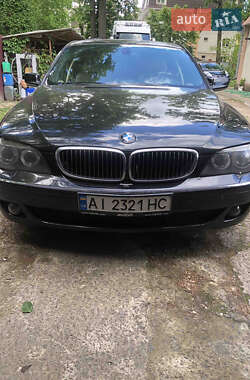 BMW 7 Series 2008 BMW 7 Series 2008