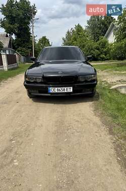 Седан BMW 7 Series 2000 в 