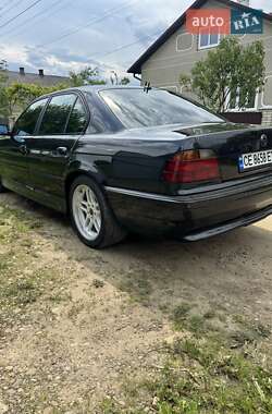 Седан BMW 7 Series 2000 в 