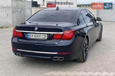 Седан BMW 7 Series 2014 в 