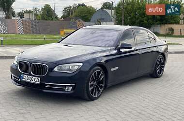 Седан BMW 7 Series 2014 в 