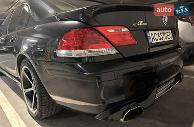 Седан BMW 7 Series 2007 в 