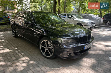 BMW 7 Series 2007