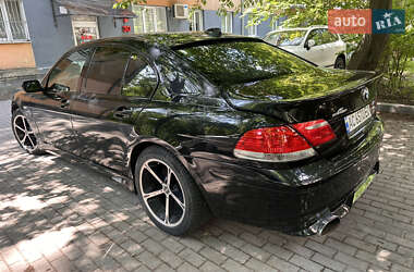 Седан BMW 7 Series 2007 в 