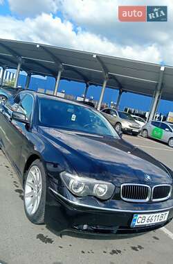 Седан BMW 7 Series 2004 в Одессе
