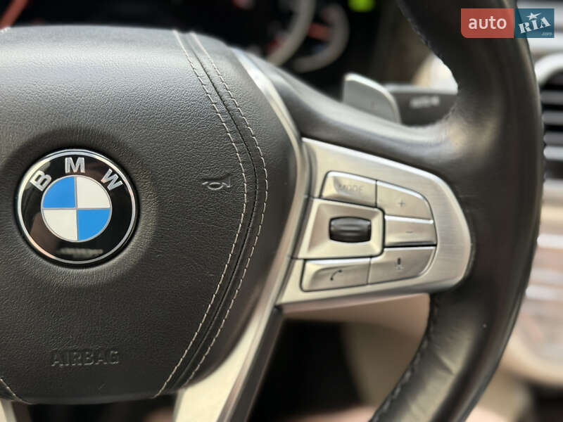 Седан BMW 7 Series 2016 в Києві