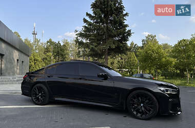 Седан BMW 7 Series 2019 в 