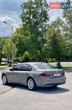 Седан BMW 7 Series 2006 в 