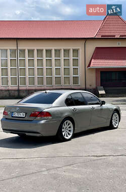 Седан BMW 7 Series 2006 в 