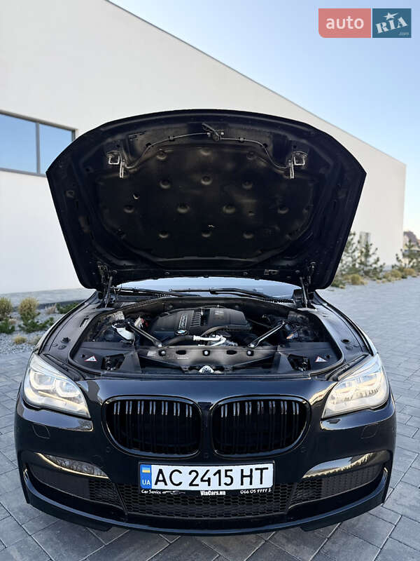 Седан BMW 7 Series 2013 в Луцке
