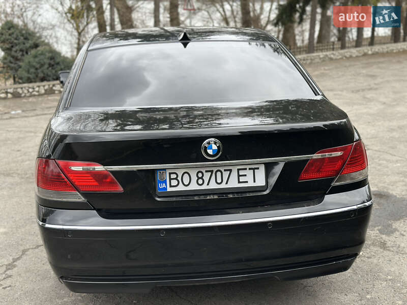Седан BMW 7 Series 2003 в Тернополі