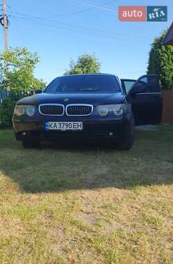 Седан BMW 7 Series 2004 в Тернополі