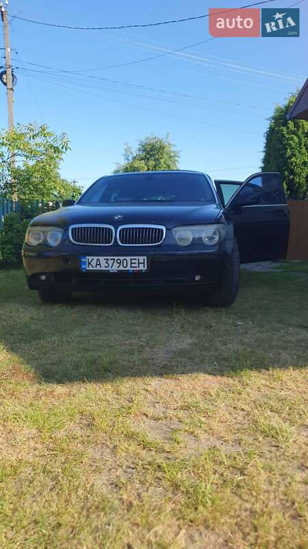 BMW 7 Series 2004