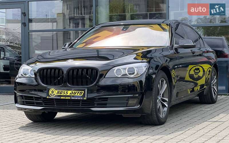 Седан BMW 7 Series 2015 в Ивано-Франковске