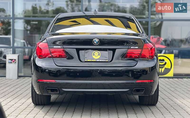 Седан BMW 7 Series 2015 в Ивано-Франковске
