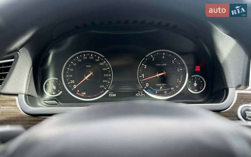 Седан BMW 7 Series 2015 в Ивано-Франковске