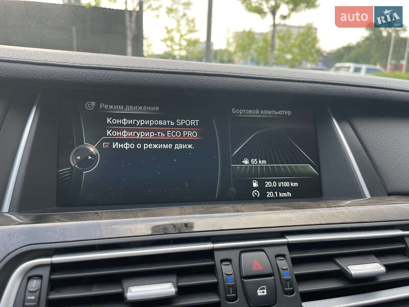 Седан BMW 7 Series 2013 в Києві