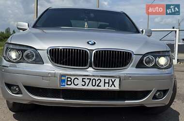 Седан BMW 7 Series 2007 в Самборе