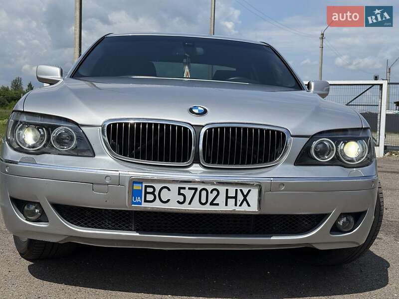 Седан BMW 7 Series 2007 в 