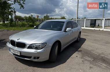 Седан BMW 7 Series 2007 в 