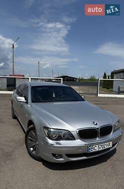 Седан BMW 7 Series 2007 в 