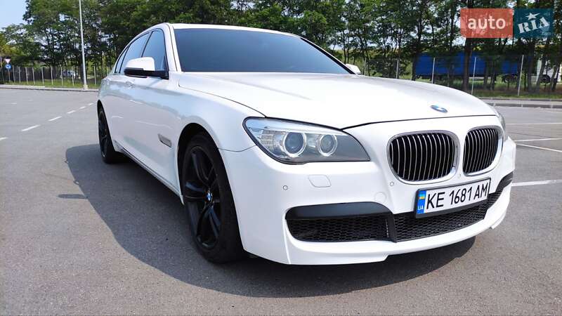 BMW 7 Series 2013