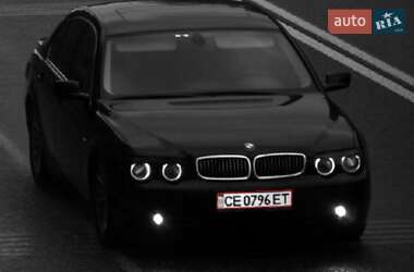 Седан BMW 7 Series 2003 в Чернівцях