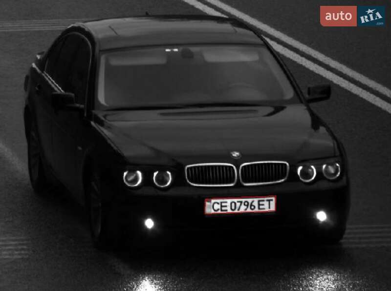 Седан BMW 7 Series 2003 в Черновцах фото 2 Седан BMW 7 Series 2003 в Черновцах