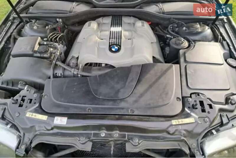 Седан BMW 7 Series 2003 в Черновцах фото 8 Седан BMW 7 Series 2003 в Черновцах
